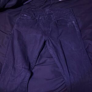 Black polo jeans